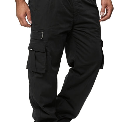 Pantalones cargo elásticos para hombre – Pantalones tácticos de trabajo elásticos