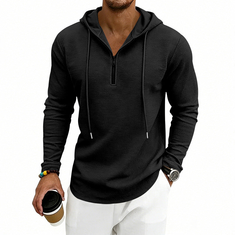 Men’s Minimal Long Sleeve Tee – Relaxed Fit Everyday Essential