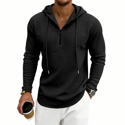 Men’s Minimal Long Sleeve Tee – Relaxed Fit Everyday Essential