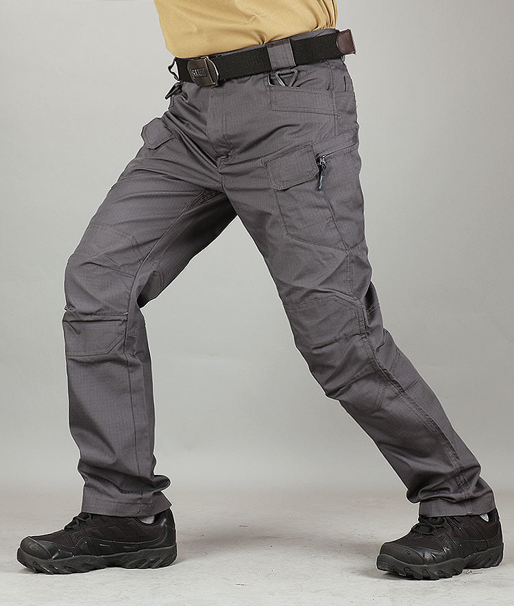 Pantalones de entrenamiento resistentes para hombre – Pantalones tácticos para exteriores