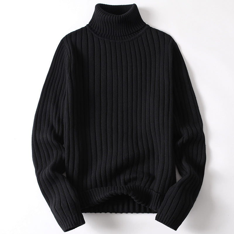 Pull décontracté tricoté pour homme – Style polyvalent coupe ample