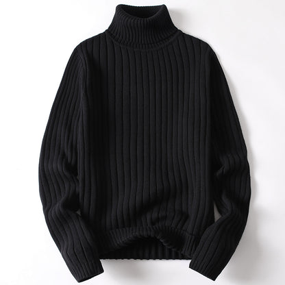 Pull décontracté tricoté pour homme – Style polyvalent coupe ample