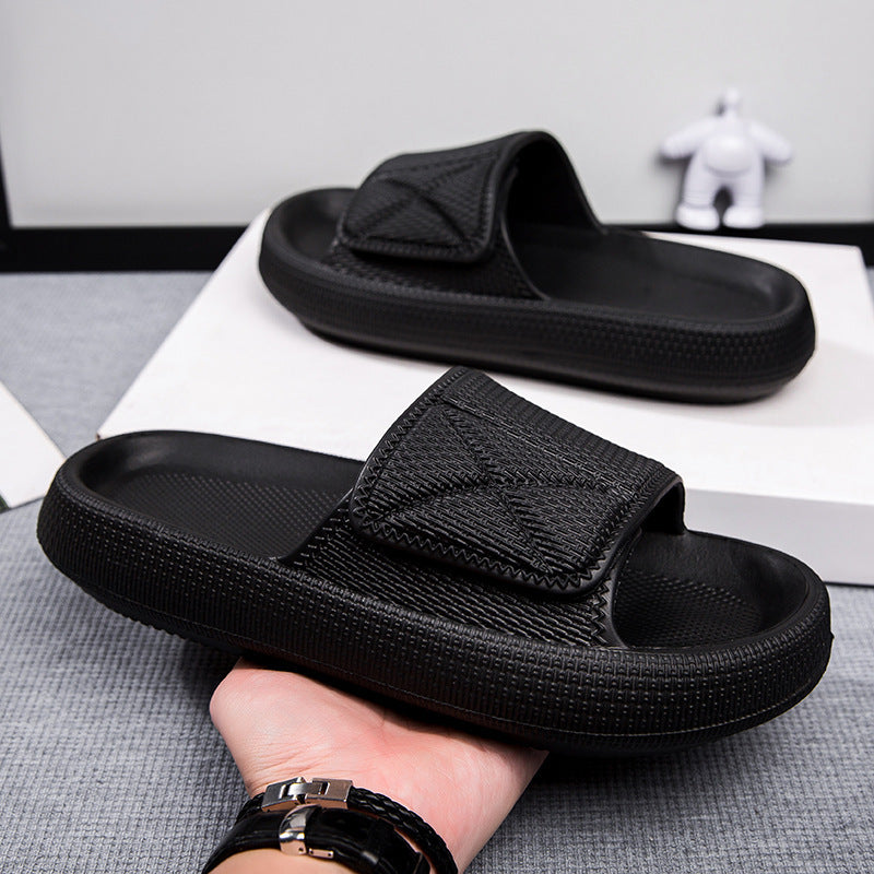 Unisex Adjustable EVA Slides – Minimal Summer Comfort Slippers