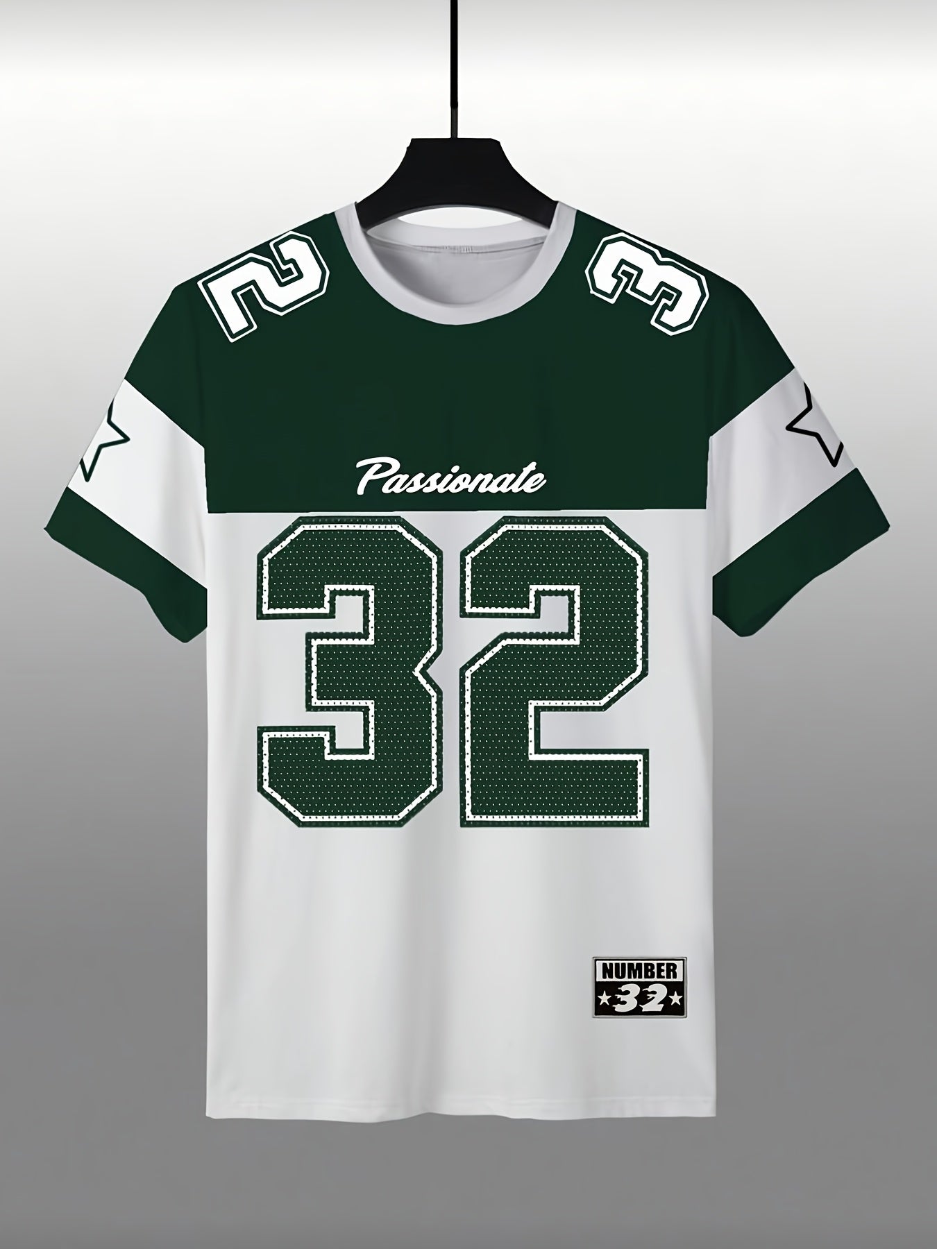 Camiseta Gráfica de Secado Rápido para Hombre – Camiseta Deportiva Transpirable