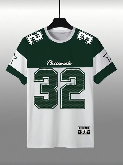 Camiseta Gráfica de Secado Rápido para Hombre – Camiseta Deportiva Transpirable