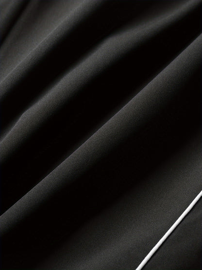 Pantalones de Jogging Holgados de Hombre con Cordón – Transpirables Informales para Exteriores