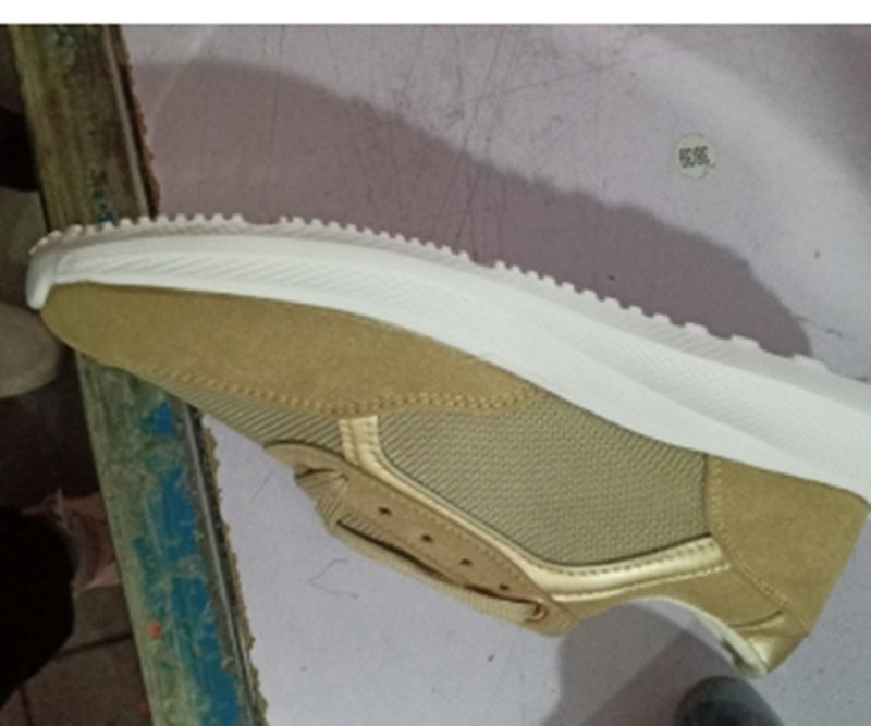 Zapatillas deportivas con cordones Loom & Soul™ para mujer – Calzado informal de malla transpirable para uso diario con comodidad y estilo