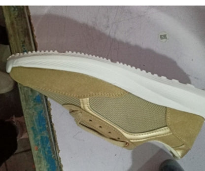 Zapatillas deportivas con cordones Loom & Soul™ para mujer – Calzado informal de malla transpirable para uso diario con comodidad y estilo