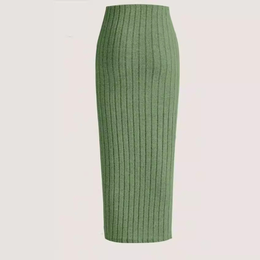 Women’s Bodycon Midi Skirt – Elegant Commuter Fit
