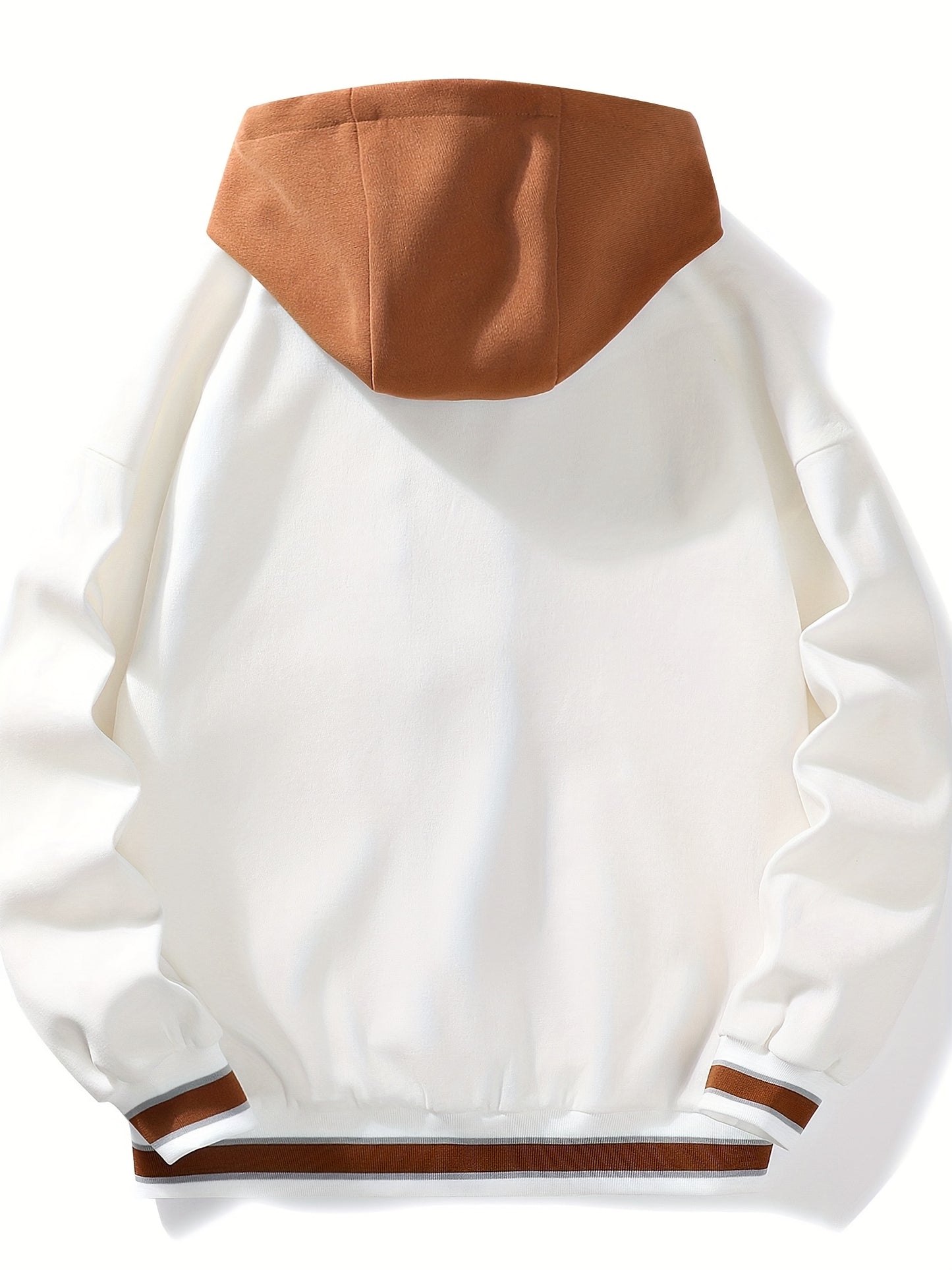 Veste à capuche Loom & Soul pour homme « DREAMS » – Manteau ample streetwear
