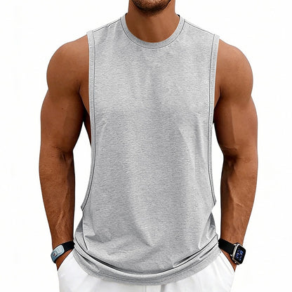 Men’s Performance Tank – Breathable Loose-Fit Summer Vest