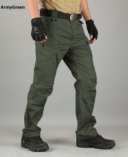 Pantalones de entrenamiento resistentes para hombre – Pantalones tácticos para exteriores