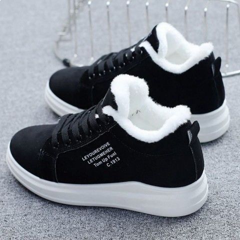 Baskets en velours à semelle épaisse Loom & Soul™ pour femmes – Chaussures de papa décontractées et assorties