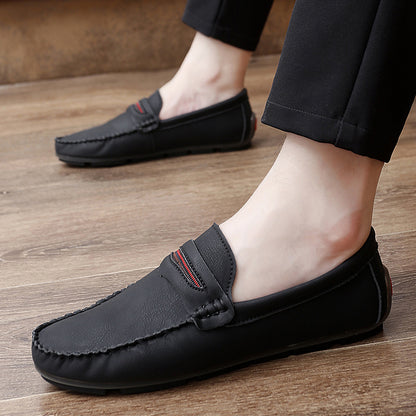 Men’s Slip-On Casual Shoes – Lightweight All-Match Summer Fit