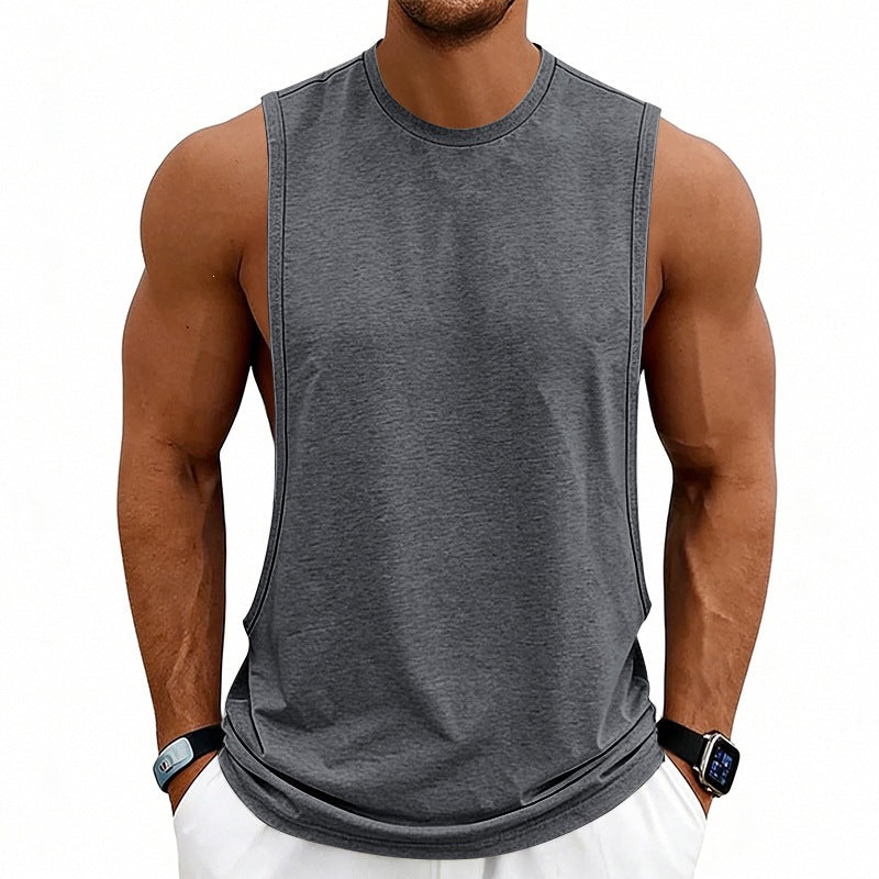 Men’s Performance Tank – Breathable Loose-Fit Summer Vest