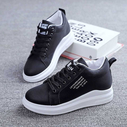 Baskets en velours à semelle épaisse Loom & Soul™ pour femmes – Chaussures de papa décontractées et assorties