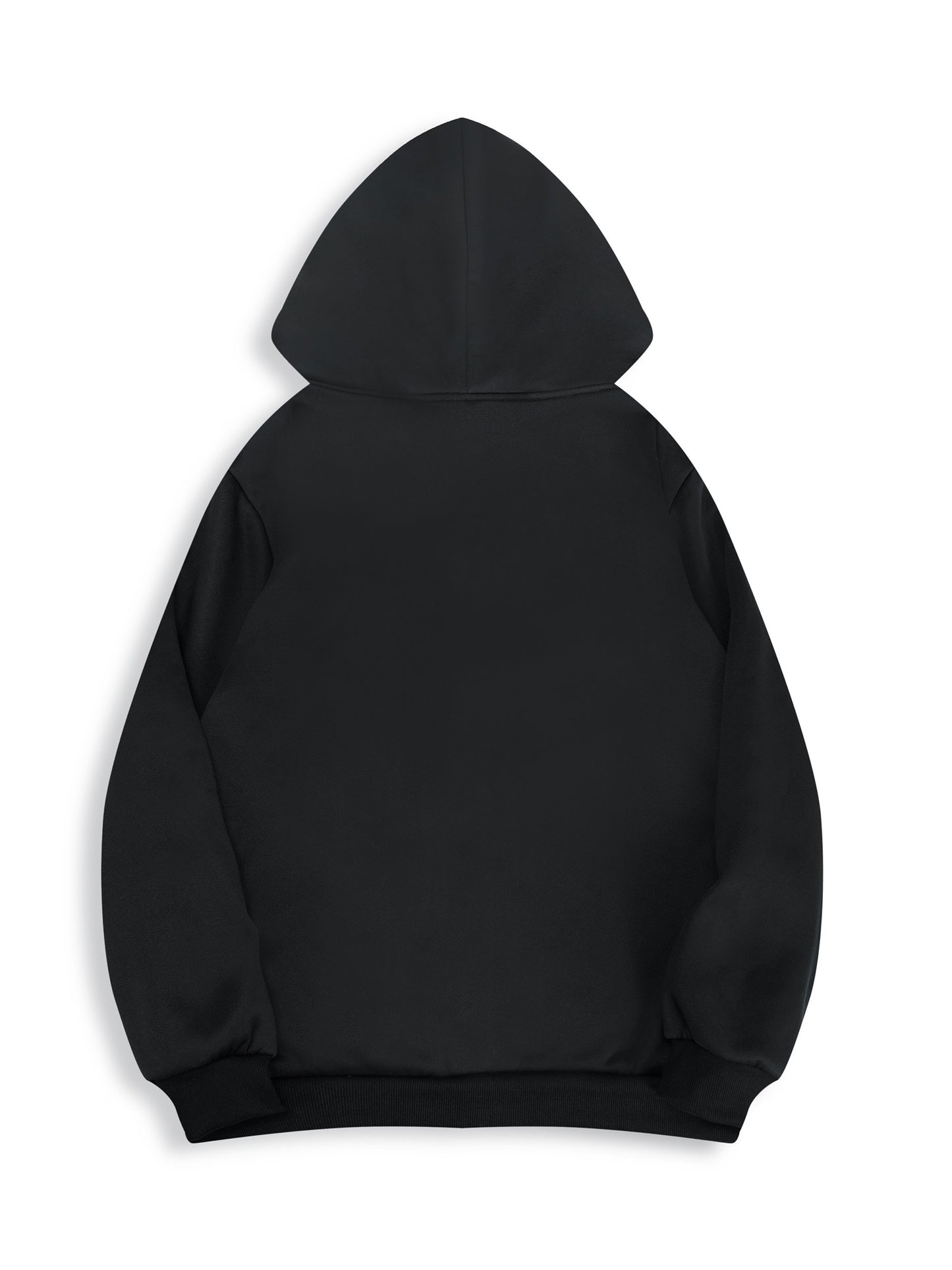 Chaqueta con capucha estampada de calaveras para hombre – Sudadera casual con cremallera para otoño/invierno