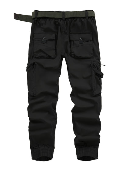 Men’s Tactical Cargo Pants – Multi-Pocket Outdoor Hiking Pants