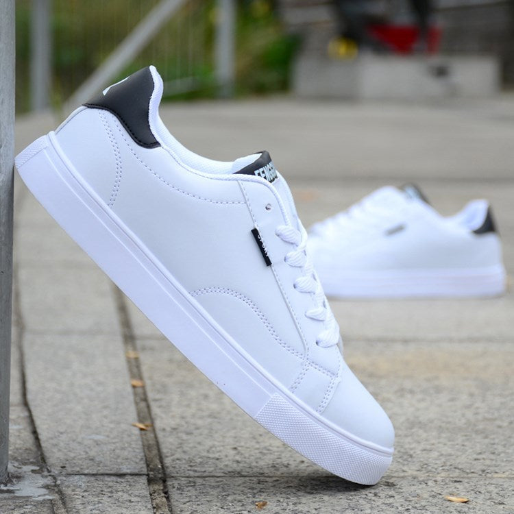 Zapatillas casuales de primavera para hombre Loom & Soul – Mocasines con cordones impermeables para estilo y comodidad diarios