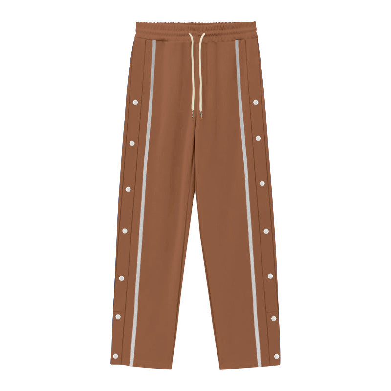 Pantalones deportivos casuales para hombre – Rectos holgados para uso diario
