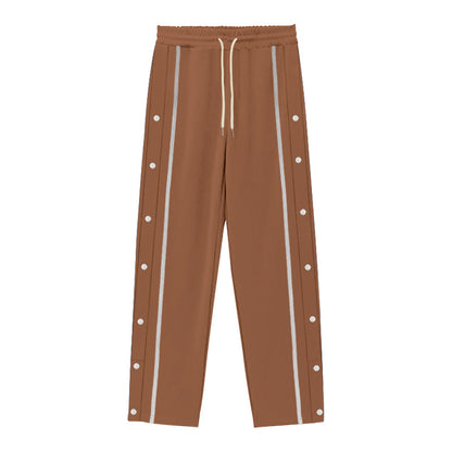 Pantalones deportivos casuales para hombre – Rectos holgados para uso diario