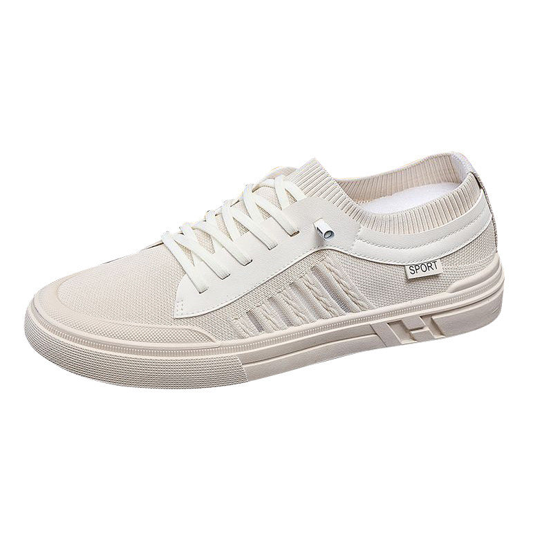 Zapatillas de skateboard Loom & Soul™ para hombre – Zapatillas deportivas bajas informales con forro de malla transpirable y suela duradera inyectada