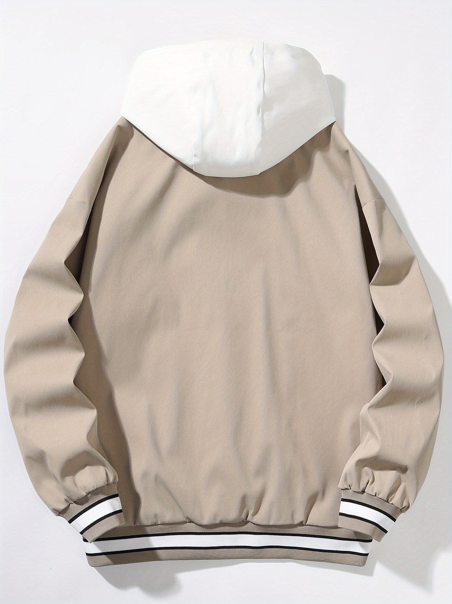 Veste à capuche Loom & Soul pour homme « DREAMS » – Manteau ample streetwear