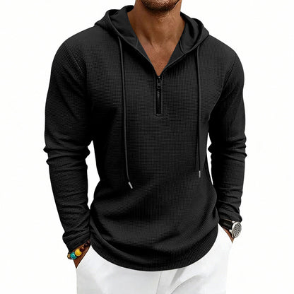 Men’s Minimal Long Sleeve Tee – Relaxed Fit Everyday Essential