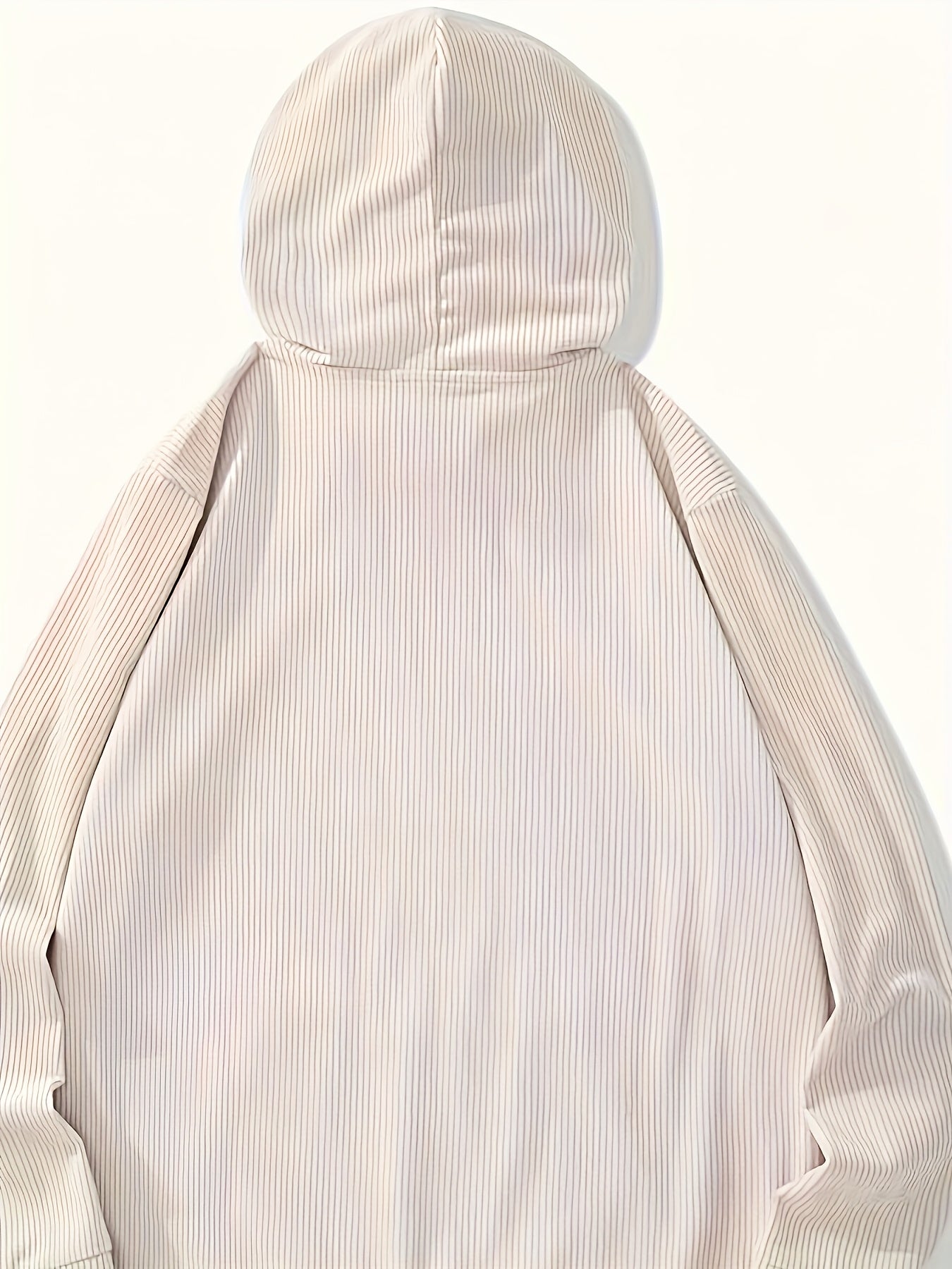 Sudadera con capucha unisex jacquard de cuello redondo – Ajuste casual de calidad de exportación