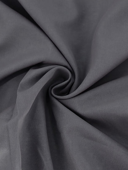 Conjunto de dos piezas con cremallera y diseño direccional – Ropa urbana informal para mujer