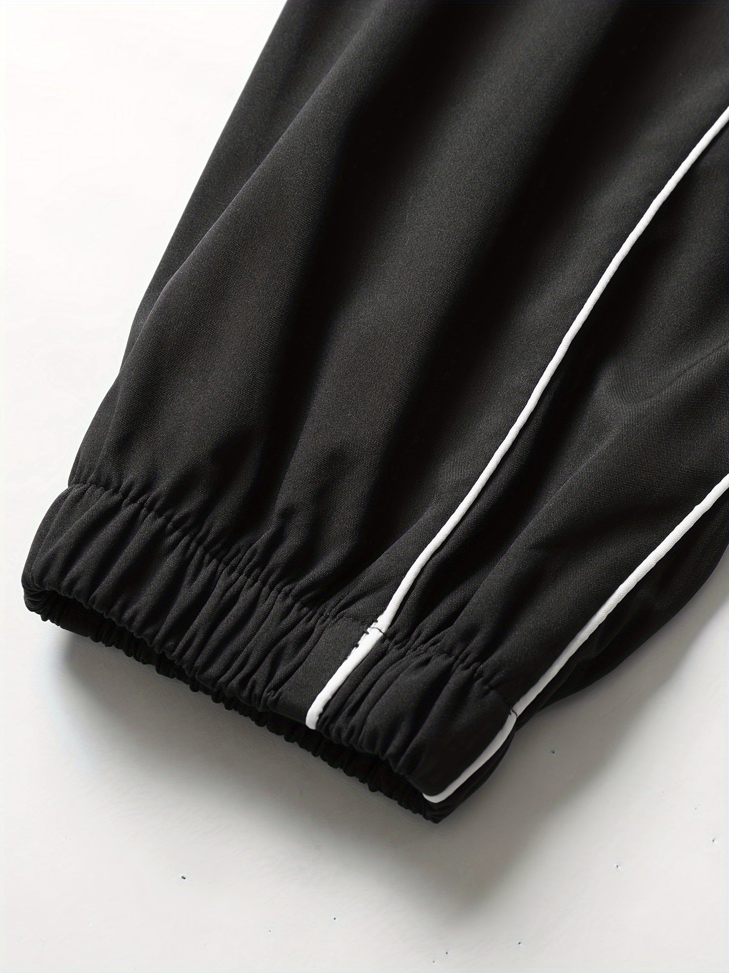 Pantalones de Jogging Holgados de Hombre con Cordón – Transpirables Informales para Exteriores