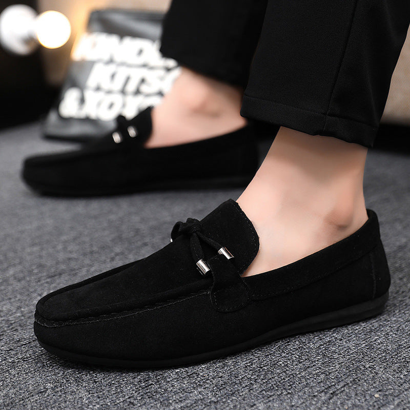 Men’s Breathable Casual Sneakers – Hollow Comfort Summer Loafers