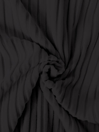 Top de cuello alto elegante para mujer – Tejido suave de manga larga y cuello alto