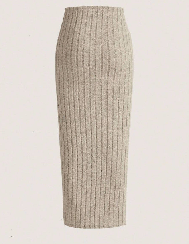 Women’s Bodycon Midi Skirt – Elegant Commuter Fit