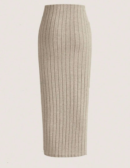 Women’s Bodycon Midi Skirt – Elegant Commuter Fit