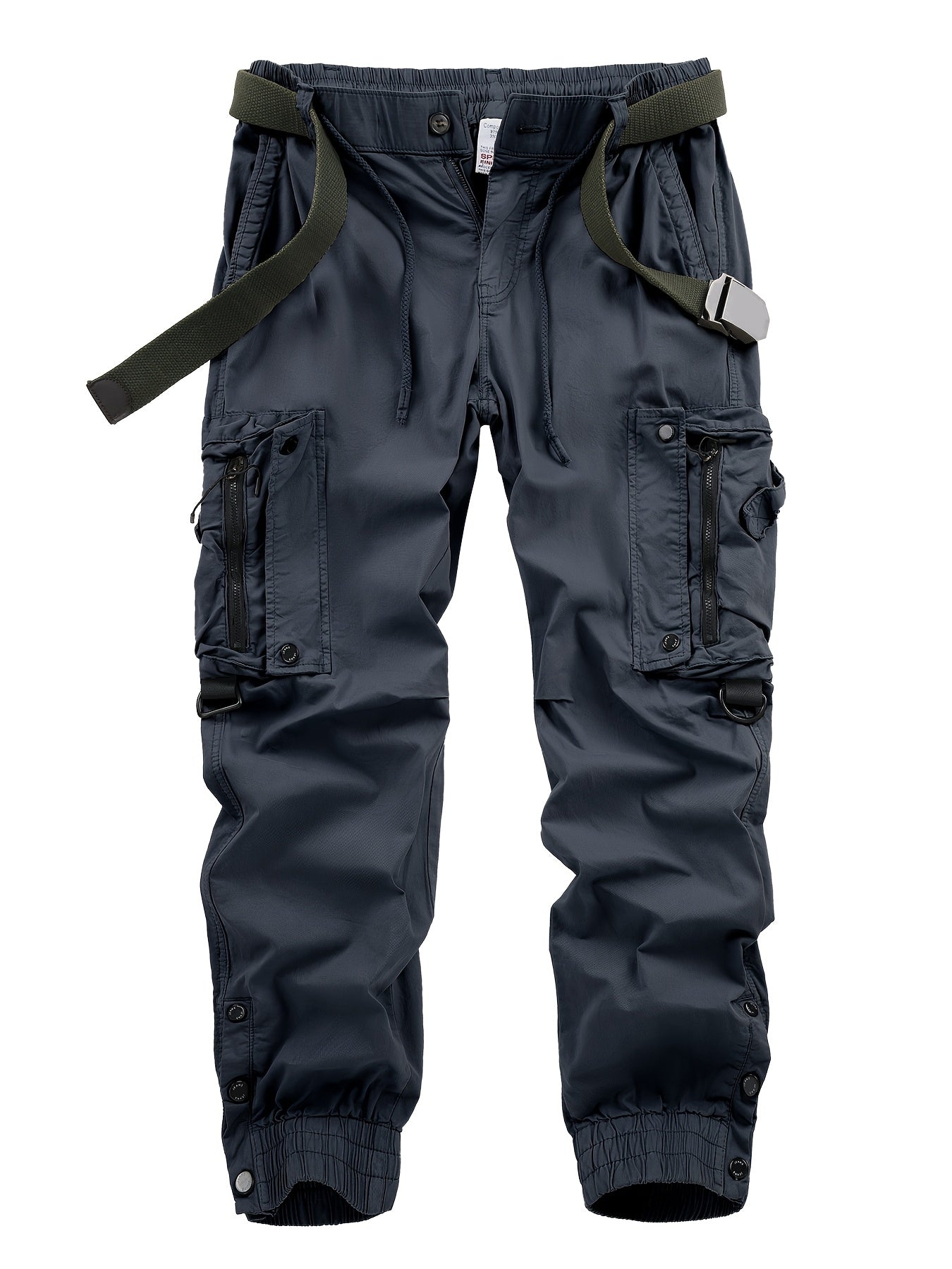 Men’s Tactical Cargo Pants – Multi-Pocket Outdoor Hiking Pants