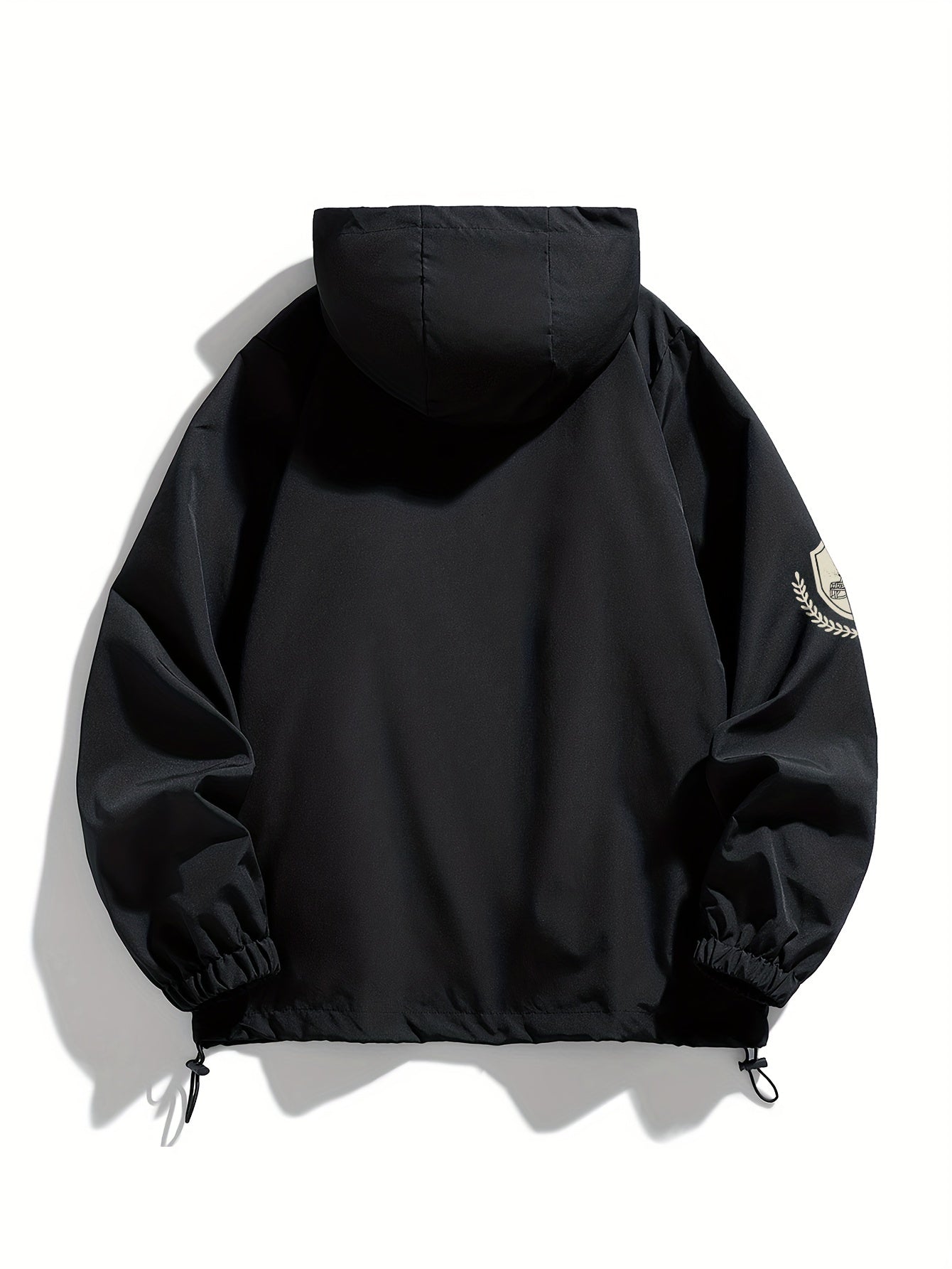 Veste à capuche coupe-vent Loom & Soul pour homme – L'indispensable léger pour l'extérieur