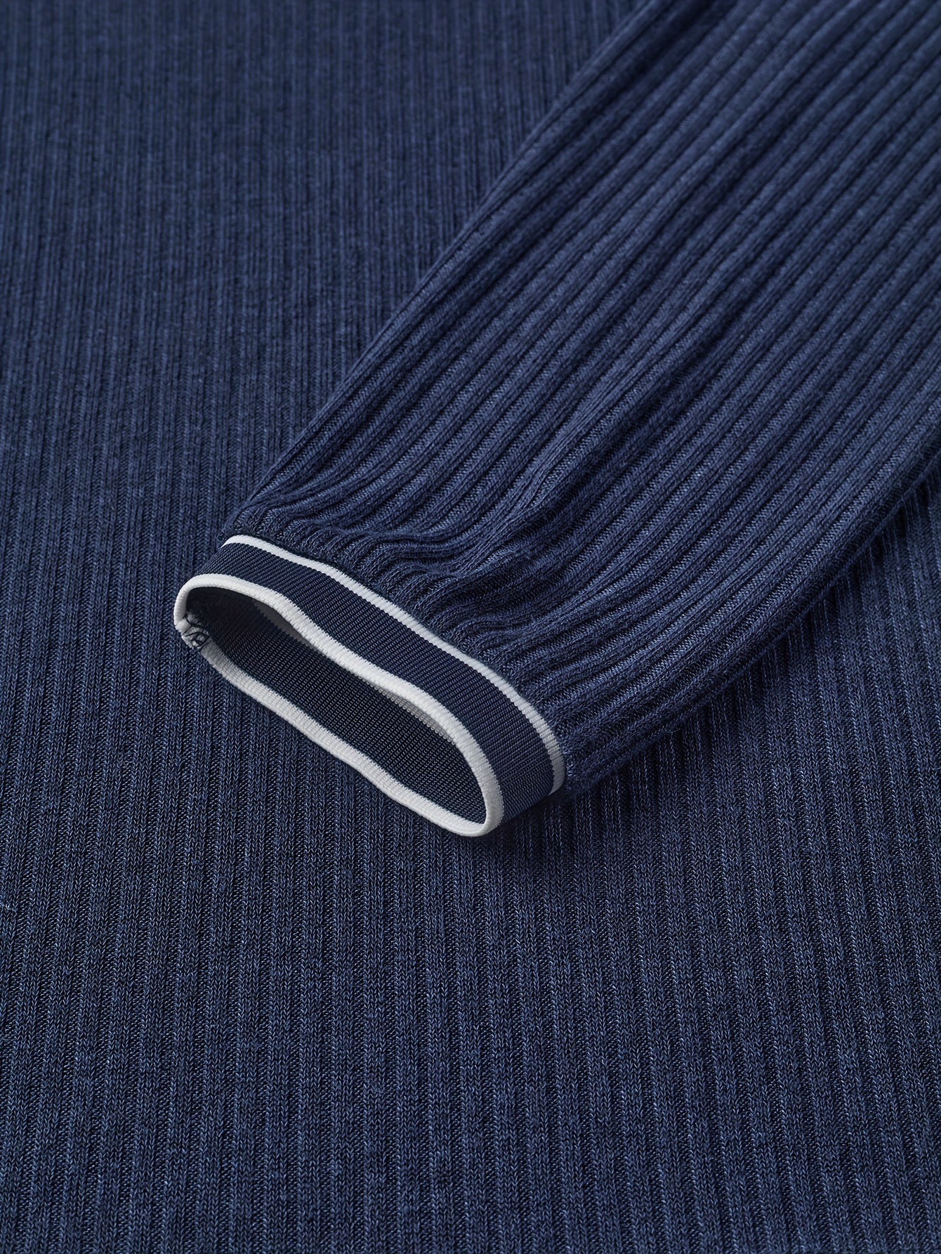 Henley con Capucha Color Block para Hombre – Sudadera Casual con Botones