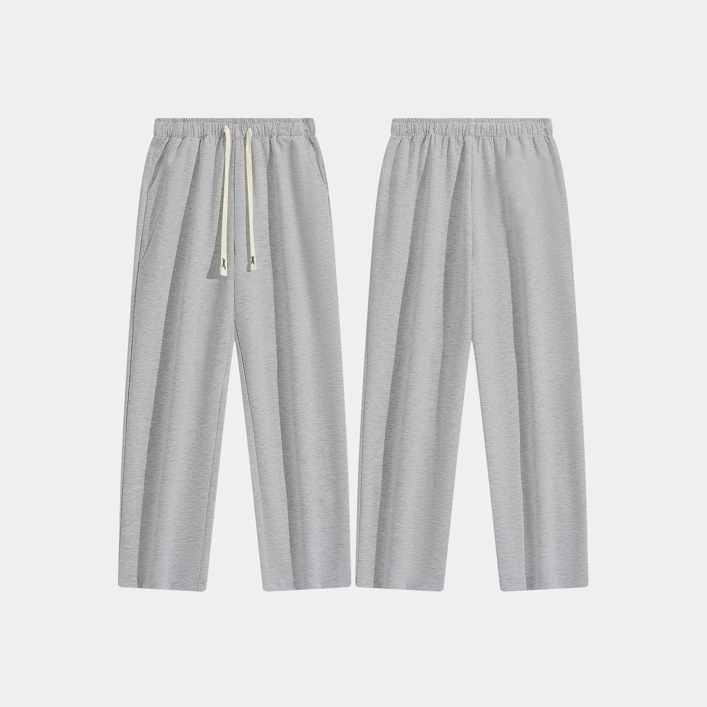 Men’s Straight-Leg Sweatpants – Modern High-Street Fit