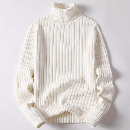Pull décontracté tricoté pour homme – Style polyvalent coupe ample