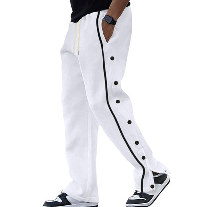 Pantalones deportivos casuales para hombre – Rectos holgados para uso diario