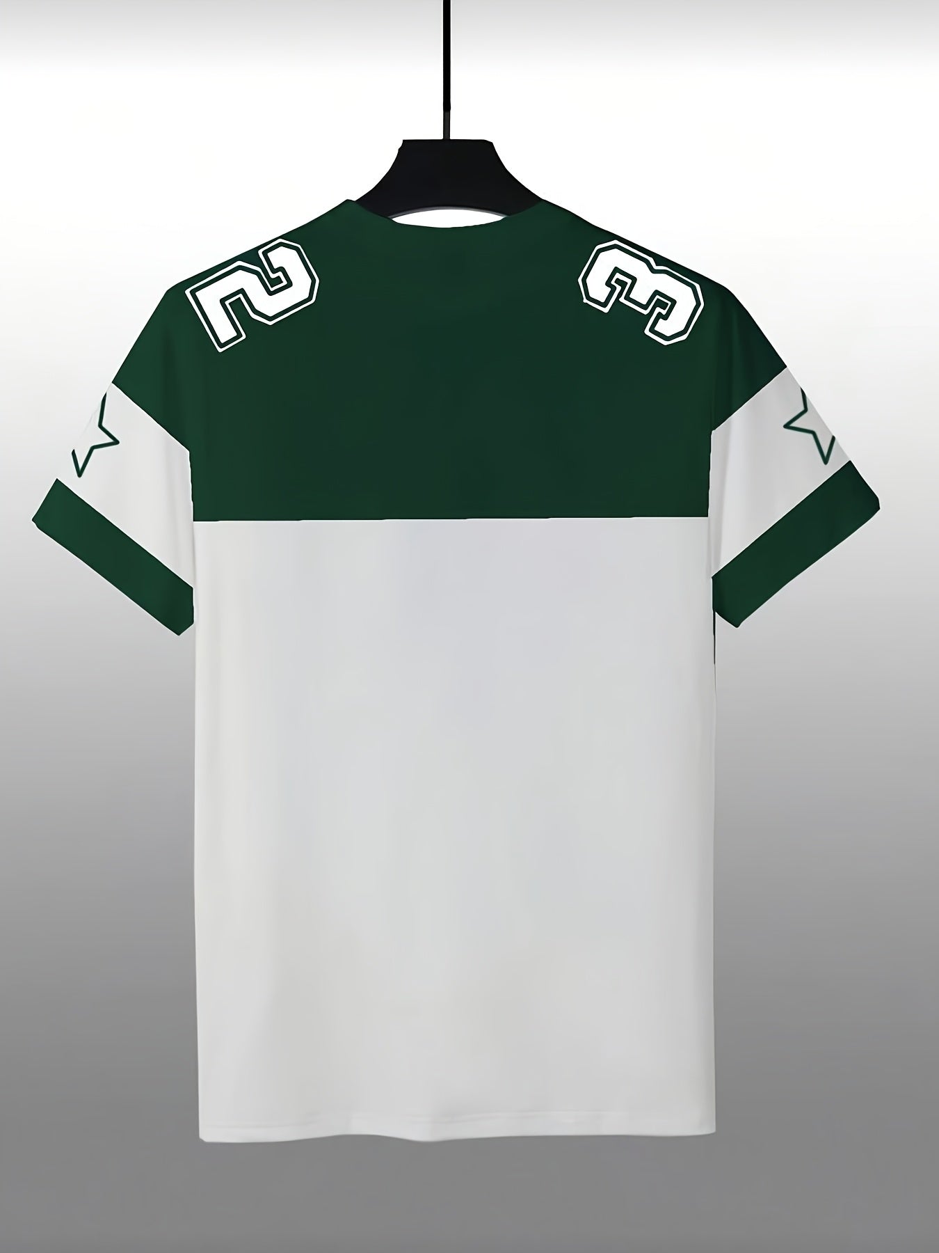 Camiseta Gráfica de Secado Rápido para Hombre – Camiseta Deportiva Transpirable