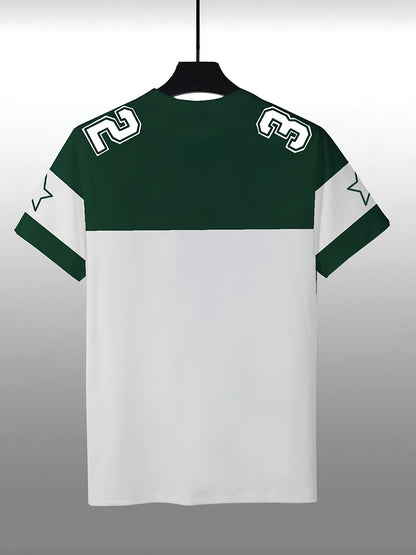 Camiseta Gráfica de Secado Rápido para Hombre – Camiseta Deportiva Transpirable