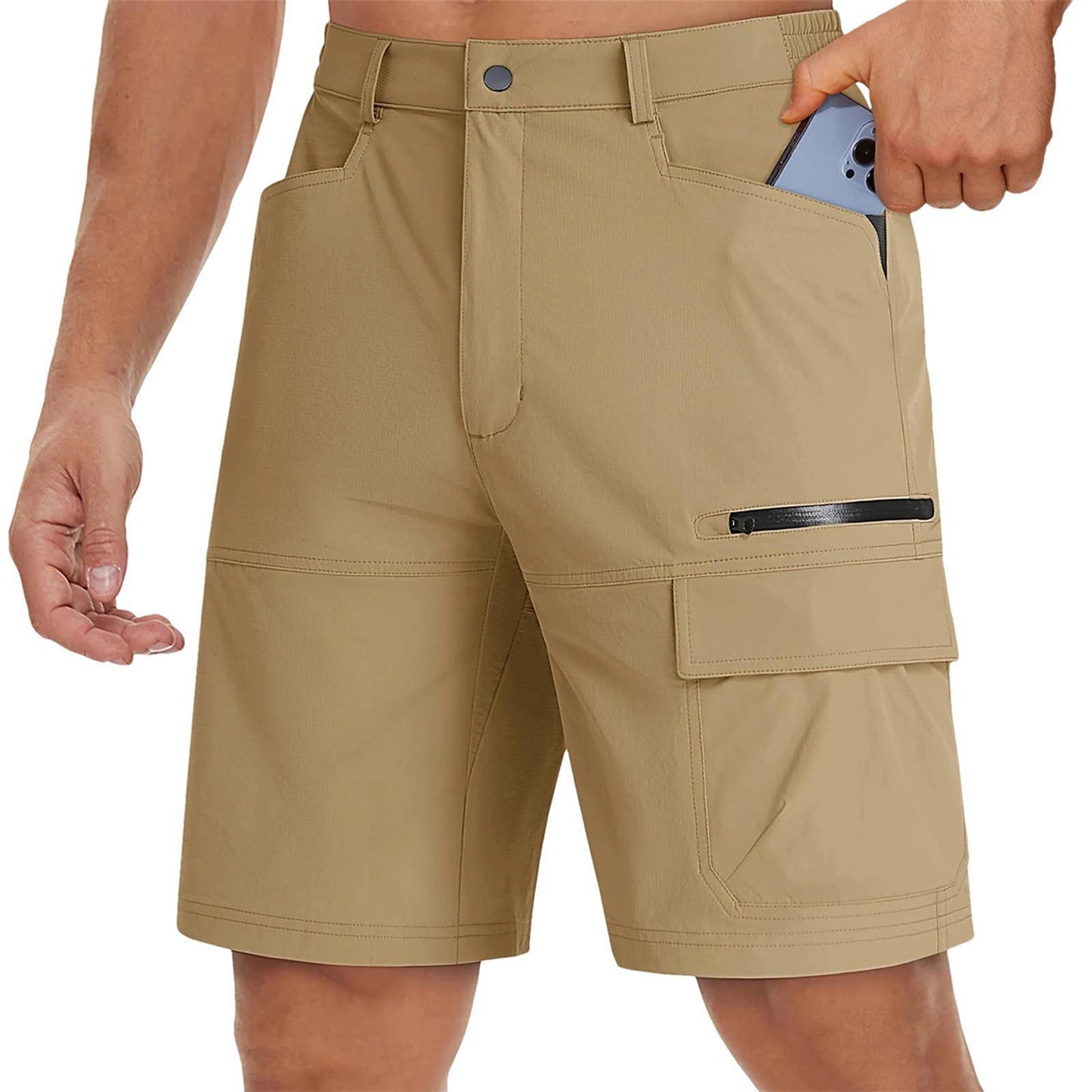 Men’s Tactical Cargo Shorts – Lightweight Multi-Pocket Utility Fit