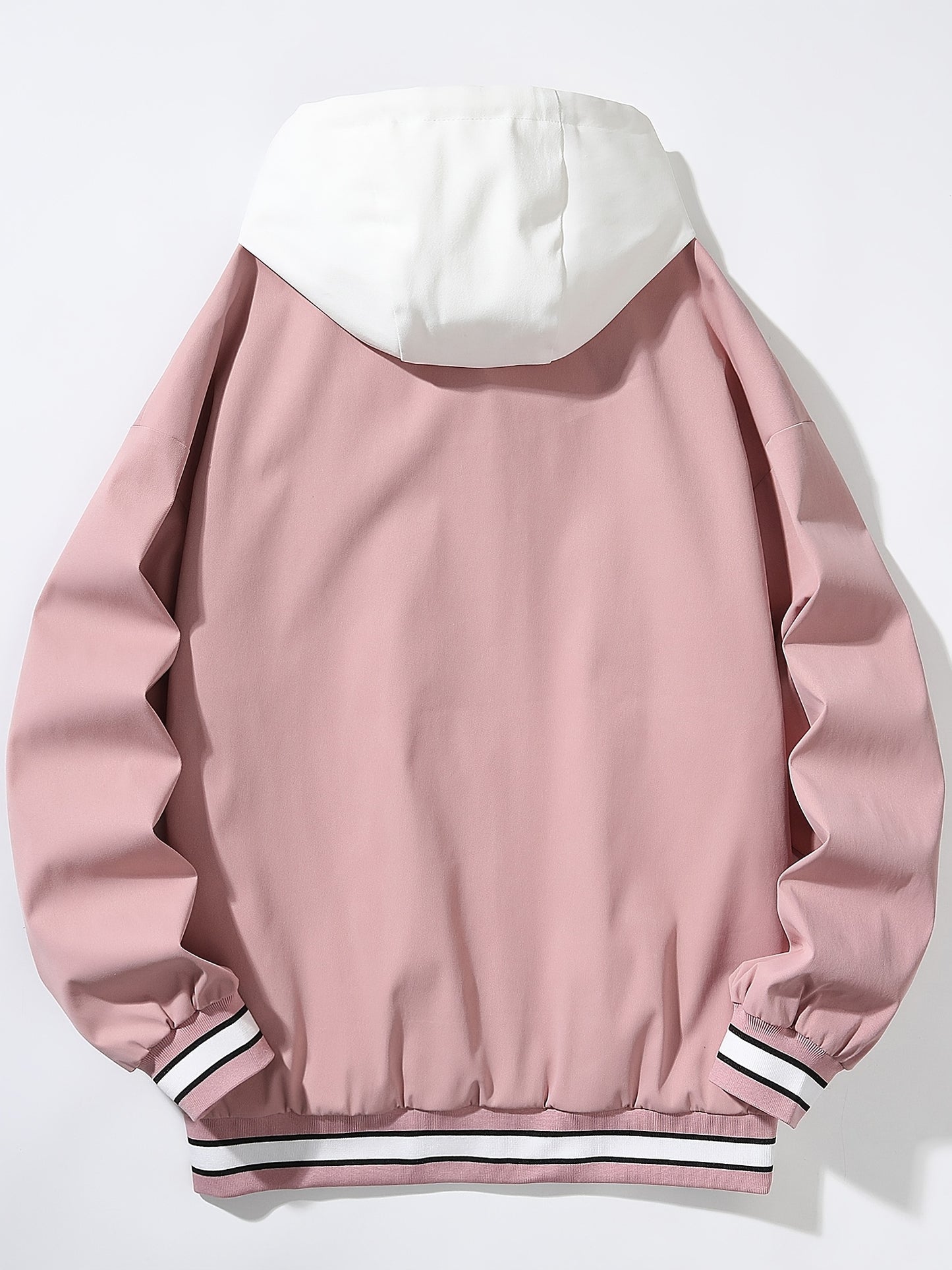 Veste à capuche Loom & Soul pour homme « DREAMS » – Manteau ample streetwear