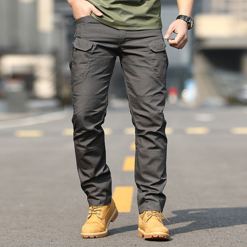Pantalones de entrenamiento resistentes para hombre – Pantalones tácticos para exteriores