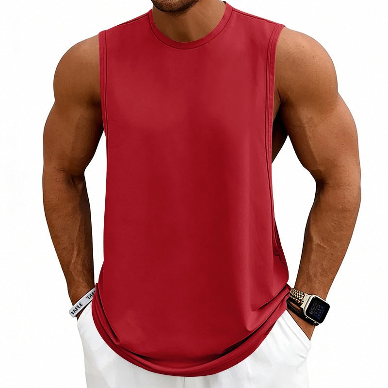 Men’s Performance Tank – Breathable Loose-Fit Summer Vest