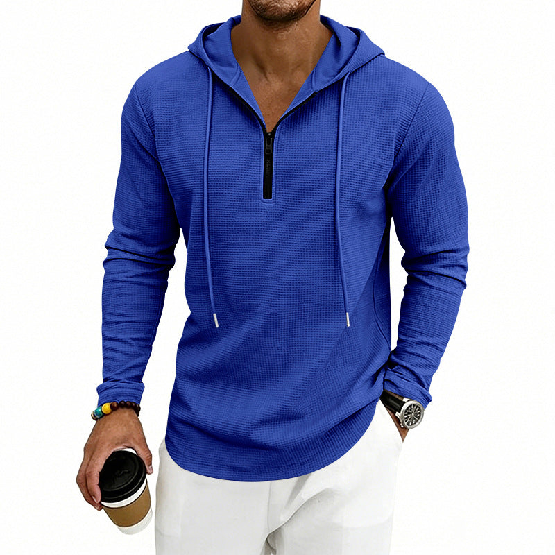 Men’s Minimal Long Sleeve Tee – Relaxed Fit Everyday Essential
