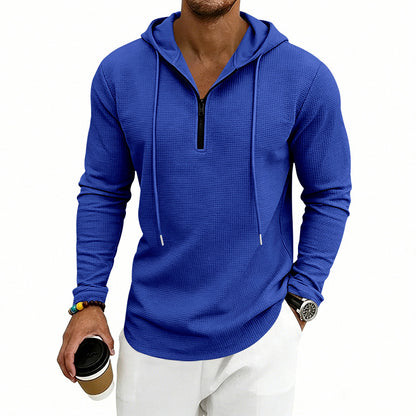 Men’s Minimal Long Sleeve Tee – Relaxed Fit Everyday Essential