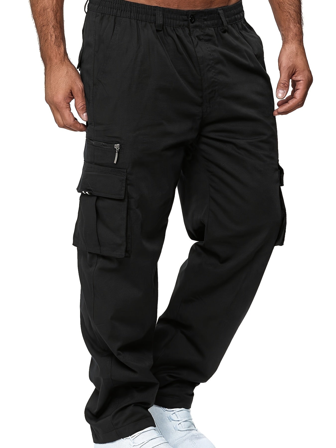 Pantalones cargo elásticos para hombre – Pantalones tácticos de trabajo elásticos